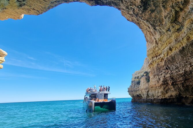 Tour to Benagil Caves and Coastline in Albufeira - Sea conditions, safety, and comfort