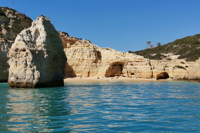 Tour to Benagil Caves and Coastline in Albufeira - Salgados and Armação de Pêra from the water