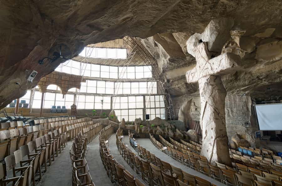 Tour To Cave Church of Saint Simon and Old Cairo churches - Why Saint Simon’s Cave Church is the main event