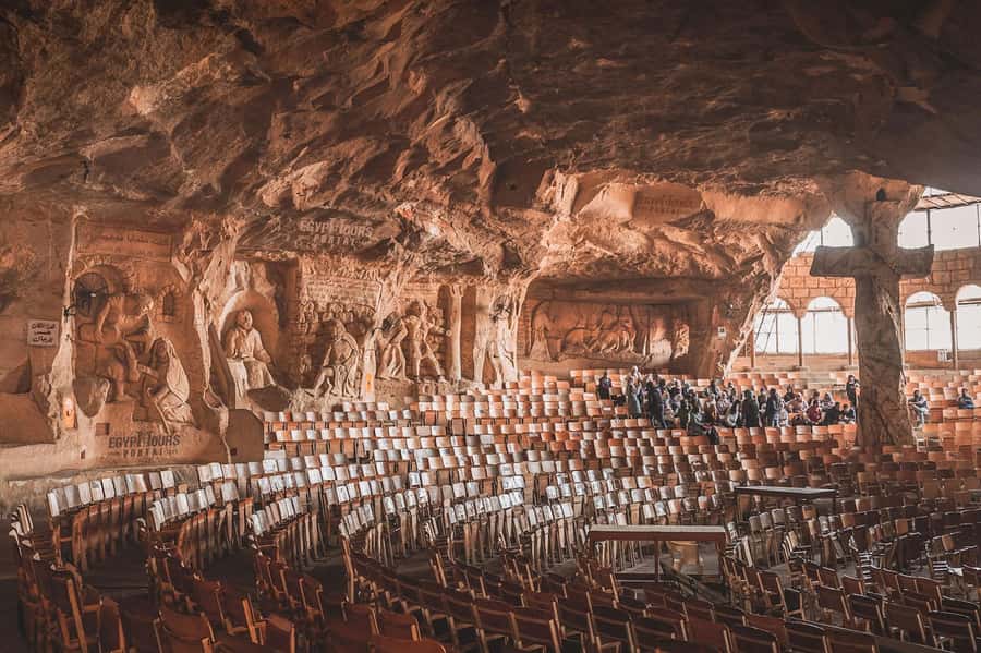 Tour To Cave Church of Saint Simon and Old Cairo churches - What $108 per person really buys