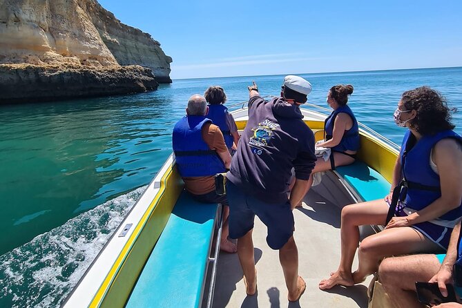 Traditional Tour - Benagil Cave - Benagil Cave and the Algarve’s Rock Arches