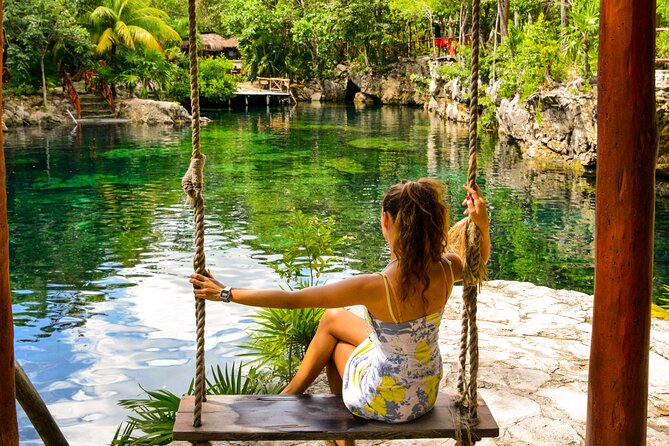 Tulum Akumal Snorkel Tour and 4 Cenotes Small Group All Fees Incl - Four Casa Tortuga cenotes, not just one swimming hole