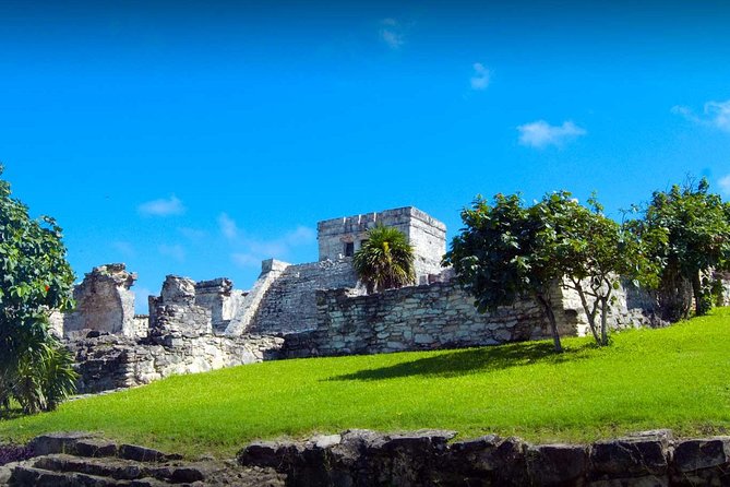 Tulum and Coba 4x1 with Cenote, Playa del Carmen, Mayan Village All Inclusive Tour - A cenote swim at the center of the day