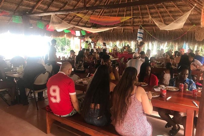 Tulum and Coba 4x1 with Cenote, Playa del Carmen, Mayan Village All Inclusive Tour - Bus time, group size, and guide service