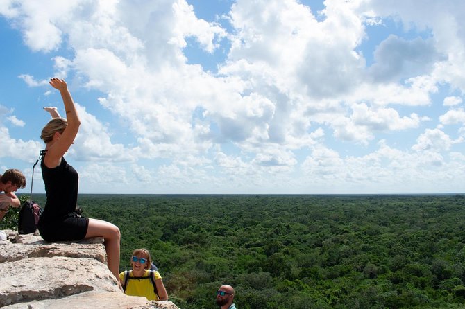 Tulum and Coba with Cenote Swim and Lunch from Cancun - Cenote Kuxtal: refreshing, rustic, and not a luxury pool