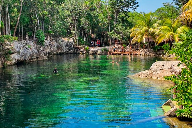 Tulum and Coba with Cenote Swim and Lunch from Cancun - Lunch beside the cenote