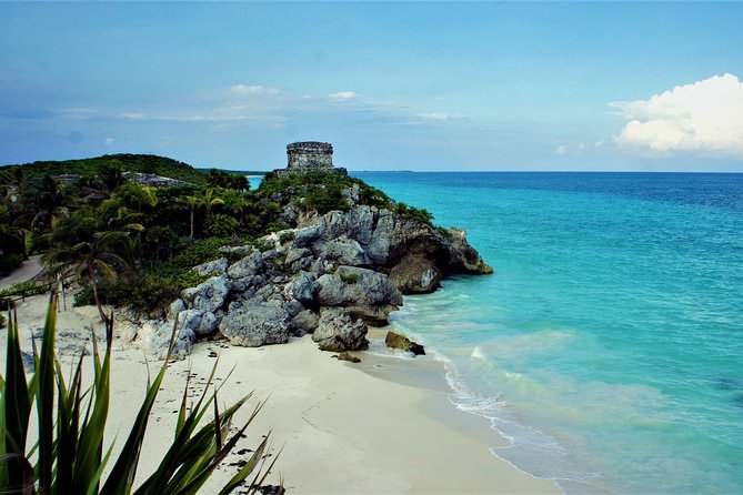 Tulum, Cenote and Playa del Carmen from Cancun - Tulum’s Caribbean setting is the day’s big opening