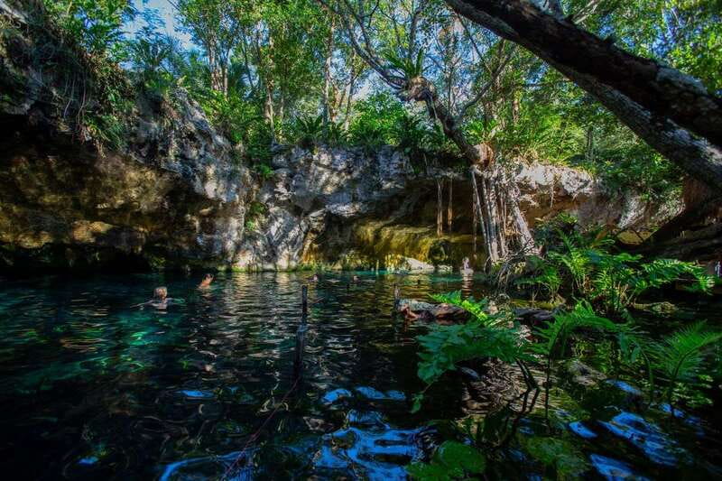 Tulum: Cenote Trail Bike Tour - Group size, timing, and physical effort