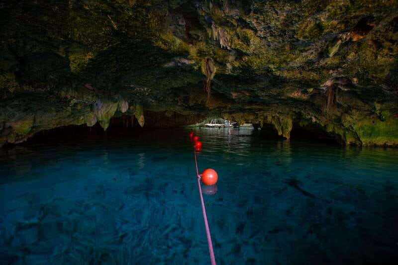 Tulum: Cenote Trail Bike Tour - Cenote Cristal: a good first water stop