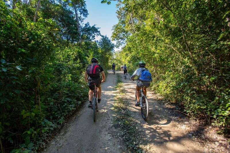 Tulum: Cenote Trail Bike Tour - The three-cenote option adds speed and variety