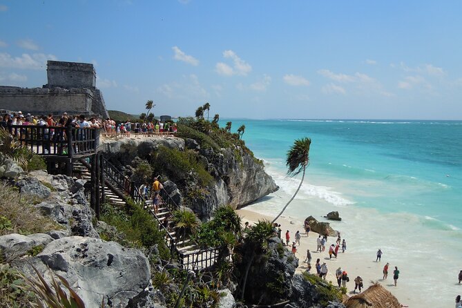 Tulum, Coba, Cenote, and Mayan Ceremony Full-Day Tour plus Lunch - Cenote Mariposa and the Mayan village