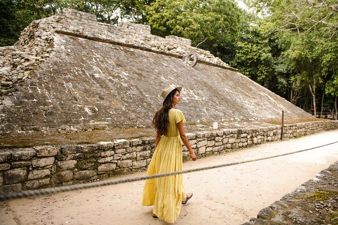 Tulum, Coba, Cenote, and Mayan Ceremony Full-Day Tour plus Lunch - Tulum: dramatic ruins with limited time