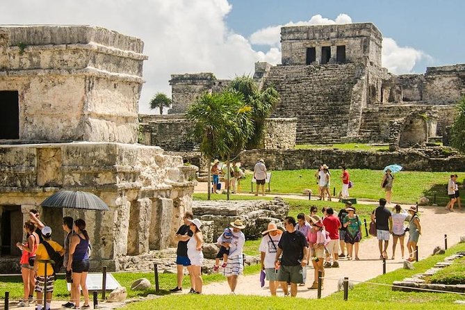 Tulum, Coba, Playa Del Carmen and Cenote Tour with Tickets - What this Cancun day trip really offers