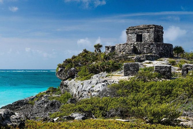 Tulum, Coba, Playa Del Carmen and Cenote Tour with Tickets - Buffet lunch: useful break, uneven timing