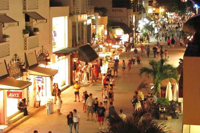 Tulum, Coba, Playa Del Carmen and Cenote Tour with Tickets - Coba: jungle ruins and extra transport costs