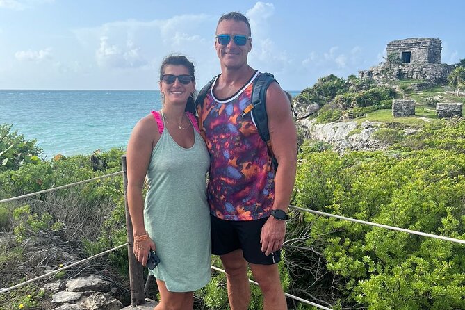 Tulum, Coba ruins and The Cenote 6 hours Private Tour - Tulum before the crowds