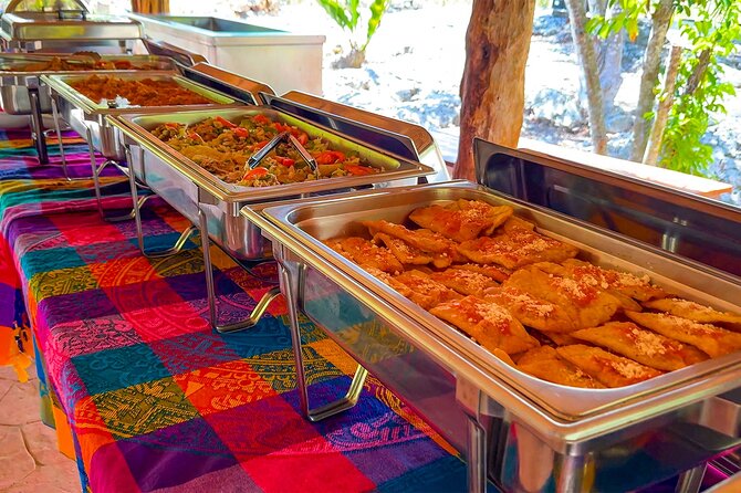 Tulum & Coba with Cenote, Cave Exploration, Lunch & Tastings - Nohoch Nah Chich and the cave swim