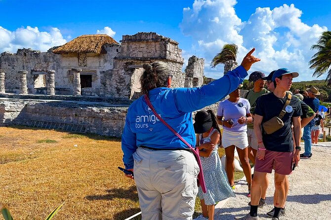 Tulum & Coba with Cenote, Cave Exploration, Lunch & Tastings - Chocolate tasting near the ruins