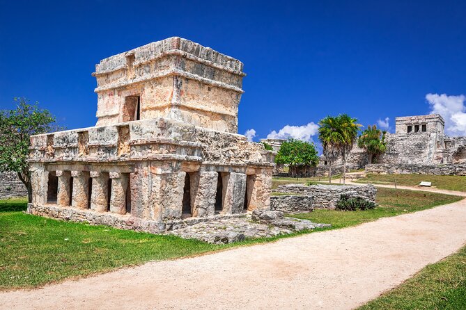 Tulum Day Trip Mayan Ruins and Cenote Swim - Cooling off at Cenote Puerta Maya