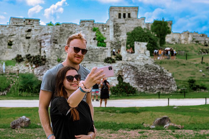 Tulum Guided Tour, Magical Cenote, Lagoon Snorkeling and Beachside Lunch - Beachside lunch at Punta Venado