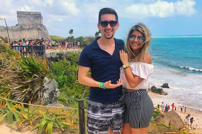Tulum Ruins 4 Cenotes & Giant Sculpture - Guides, language, and group management