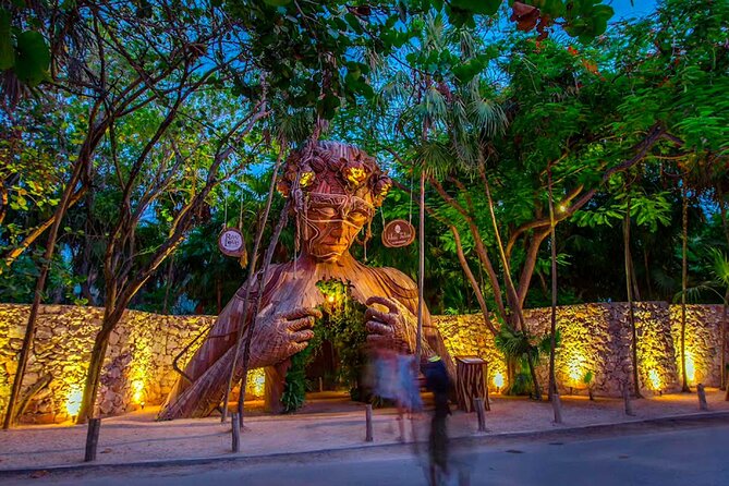 Tulum Ruins 4 Cenotes & Giant Sculpture - What the $129 price does and does not cover