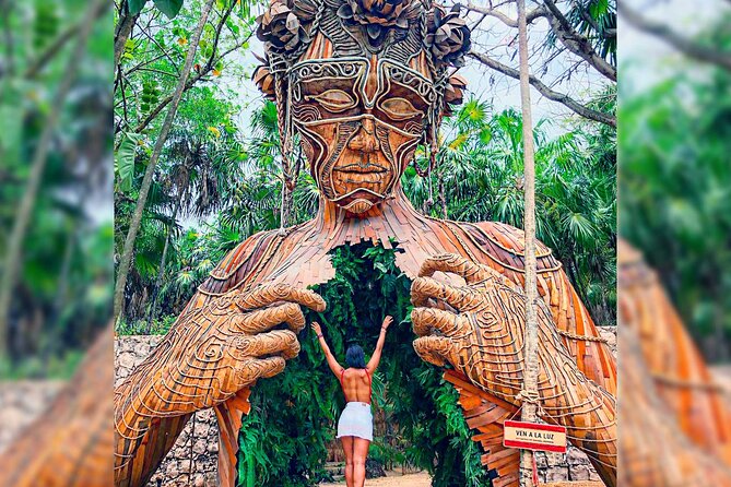 Tulum Ruins 4 Cenotes & Giant Sculpture - Who should book this Tulum and cenote tour?