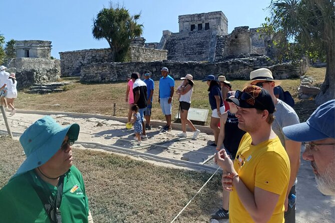 Tulum Ruins and Cenote Guided Tour, from Cancun - Air-conditioned transport, with a few practical catches