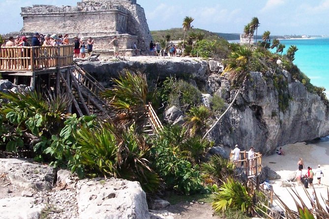 Tulum Ruins, ATV Extreme and Cenotes Combo Tour from Cancun - Tulum first, before the heat and crowds