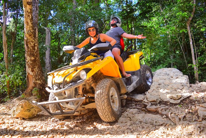 Tulum Ruins, ATV Extreme and Cenotes Combo Tour from Cancun - Lunch and the practical rhythm of the day