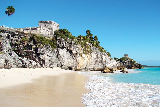 Tulum Ruins, ATV Extreme and Cenotes Combo Tour from Cancun - The cenote and underground river