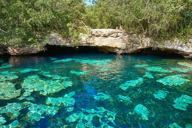 Tulum Ruins + Cenote Express - Tulum first, then a cenote swim