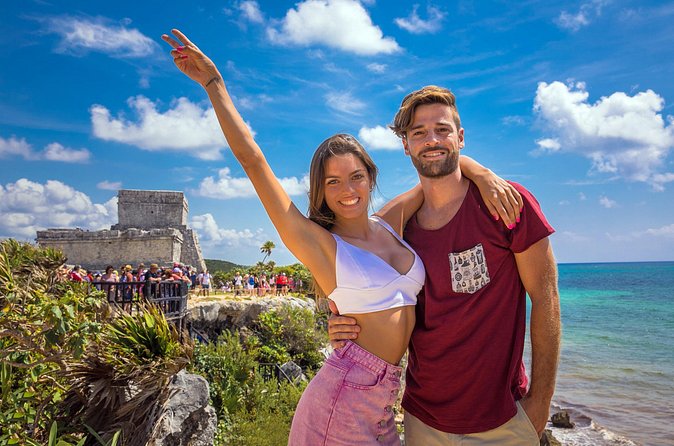 Tulum Ruins + Cenote Express - Unlisted shopping stops and schedule control