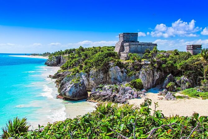 Tulum Ruins visit cenotes house turtle and Sculpture Come to Light - Tulum ruins: history with extra costs and limited time