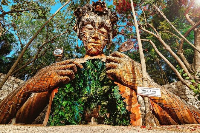 Tulum Ruins visit cenotes house turtle and Sculpture Come to Light - What the $99 price really covers