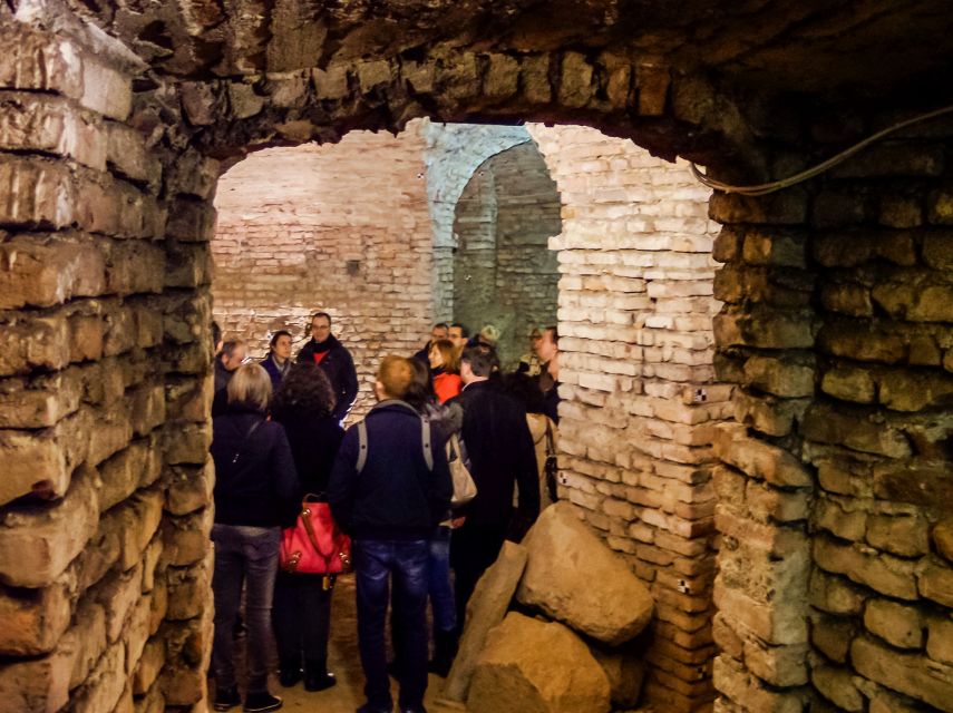 Turin: Underground Tunnels Guided Tour - Who Will Enjoy This Underground Tour?