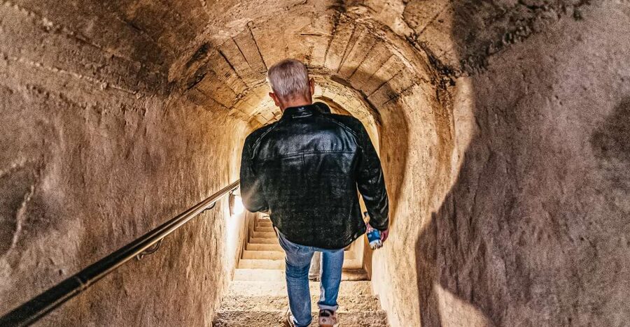 Turin: Underground Tunnels Guided Tour - The World War II Air Raid Shelter