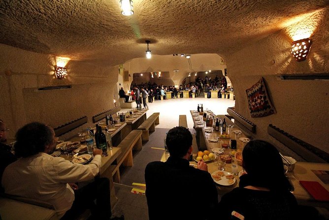 Turkish Night at Cave Restaurant with Dinner and Unlimited Drinks - Entering the cave restaurant at 8pm