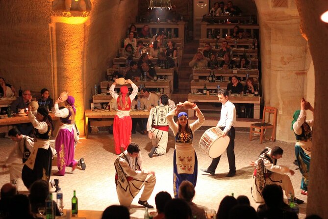 Turkish Night at Cave Restaurant with Dinner and Unlimited Drinks - Guides, transfers, and the human side of the evening