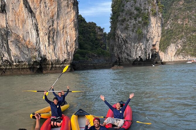 Twilight Sea Canoe Tour with Sea Cave Kayaking in Phang Nga Bay - The hongs of Phang Nga Bay