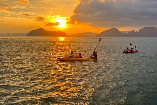 Twilight Sea Canoe Tour with Sea Cave Kayaking in Phang Nga Bay - Ao Po Pier and the late-riser schedule