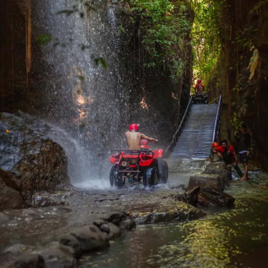 Ubud: Quad ATV Waterfalls & Barong Caves - Key points to know before you book