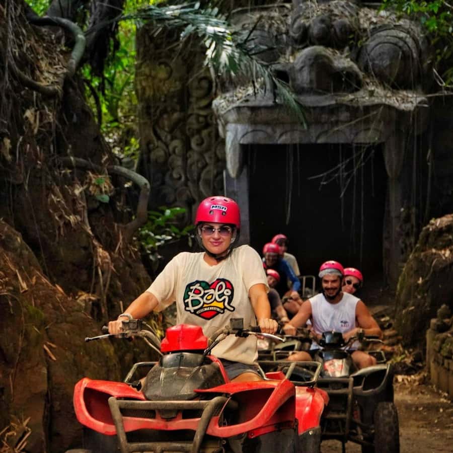 Ubud: Quad ATV Waterfalls & Barong Caves - What the Jambe Asri ATV ride is really like
