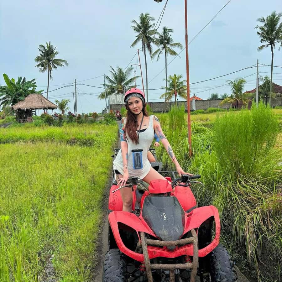 Ubud: Quad ATV Waterfalls & Barong Caves - The facilities, lunch, and clean-up