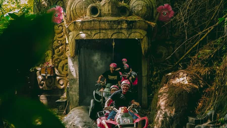 Ubud: Quad ATV Waterfalls & Barong Caves - Who should book this Bali ATV experience?