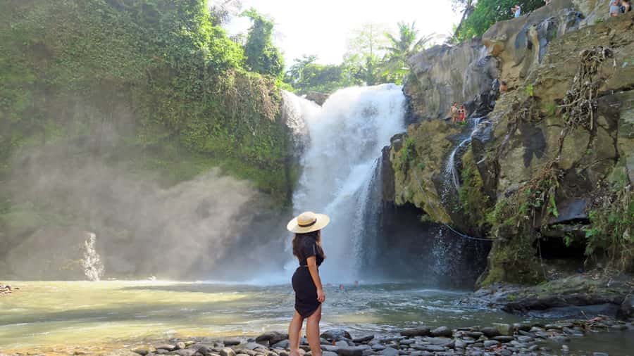 Ubud: Rice Terrace, Waterfall, & Elephant Cave - Kemenuh woodcarvers show Bali’s working art