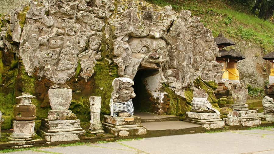 Ubud: Rice Terrace, Waterfall, & Elephant Cave - Lunch is flexible, but it is your expense