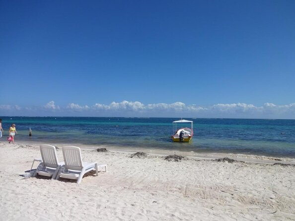 Ultimate 5x1 Combo with ATV, Ziplines, Cenote & Reef Snorkeling - One day, five kinds of adventure