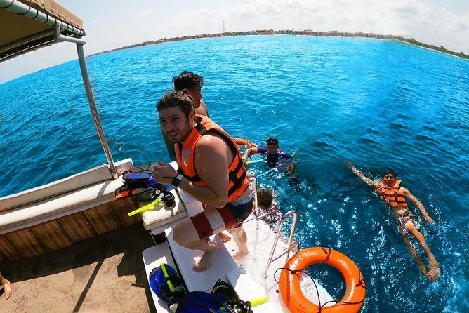 Ultimate 5x1 Combo with ATV, Ziplines, Cenote & Reef Snorkeling - ATV riding through the Maya jungle