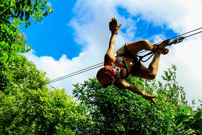 Ultimate 5x1 Combo with ATV, Ziplines, Cenote & Reef Snorkeling - How the seven-hour schedule really feels